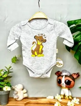 Simba bodysuit ჩვილის ბოდე