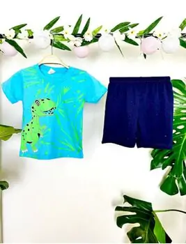 Big Dinosaur 2in1 Set საბავშვო ორეული