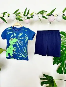 Big Dinosaur 2in1 Set საბავშვო ორეული