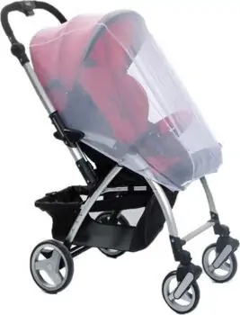 Bebekevi 735 Stroller Insect Net მწერებისგან დამცავი ბადე, 2 image