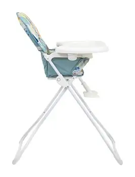 Graco SNACK N' STOW Patchwork საკვები სკამ-მაგიდა, 3 image