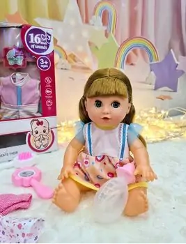 My Sweet Doll - სათამაშო თოჯინა აქსესუარებით