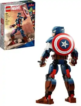 Lego Super Heroes 76258 Captain America Construction Figure