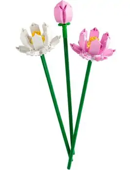 Lego 40647 Lotus Flowers, 3 image