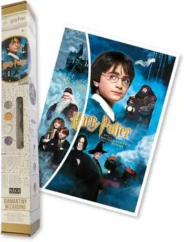 Harry Potter Diamantiny Wizarding - თვლებით ხატვა, 2 image