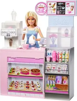 Barbie Naschcafé Blonde Barista - ქერა ბარისტა ბარბი, 2 image