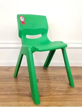 Pilsan-ის საბავშვო სკამი 03 461 HAPPY CHAIR DARK GREEN, 2 image
