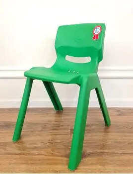 Pilsan-ის საბავშვო სკამი 03 461 HAPPY CHAIR DARK GREEN