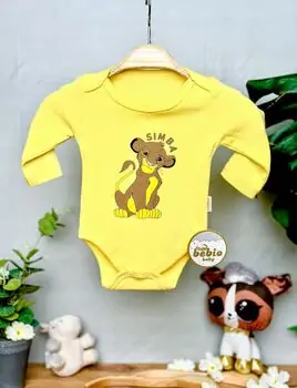 Simba bodysuit ჩვილის ბოდე
