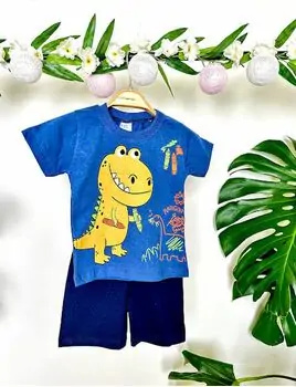 Funny Dino 2in1Set საბავშვო ორეული