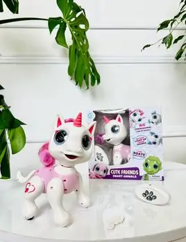 Cute Friends & Smart Unicorn სათამაშო რობოტი უნიქორნი