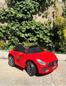 Mercedes Benz Red - ელექტრო მანქანა