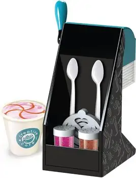Cra-Z-Art Creative Café Barista Bar - No Flavor Packet სათამაშო ყავის აპარატი, 5 image