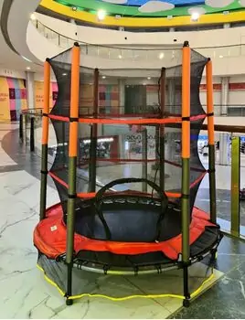 Metal & Plastic Trampoline 140cm 5FT - ბატუტი