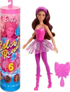 Barbie Color Reveal Doll & Accessories, Ballerina Series - ბარბის სათამაშო თოჯინა