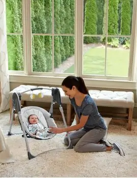 Graco SLIM SPACES DAYDREAM ახალშობილის სარწეველა შეზლონგი, 6 image