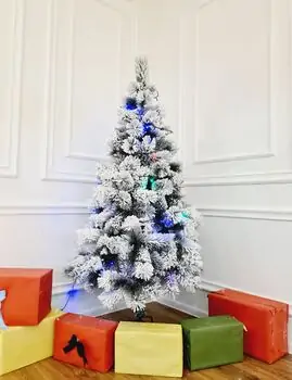Snow-Covered Christmas Tree დათოვლილი საახალწლო ნაძვის ხე 180 სმ (OT735), 2 image