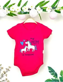 Bodysuit My Mom Is Magical ჩვილის ბოდე