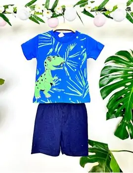 Big Dinosaur 2in1 Set საბავშვო ორეული, 2 image