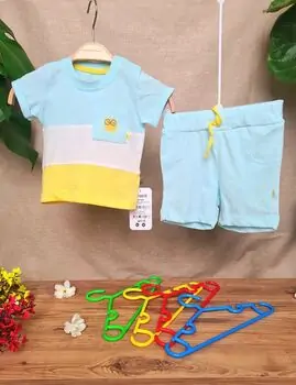 Bobix Little Sunshine 2in1 set Blue საბავშვო ორეული