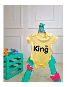 Little King Yellow - ჩვილის ბოდე