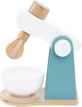 Wooden Toy Mixer - ხის სათამაშო მიქსერი აქსესუარებით, 8 image