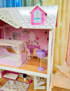 Moni Aria`s Doll House - თოჯინის ხის სამსართულიანი სახლი, 8 image
