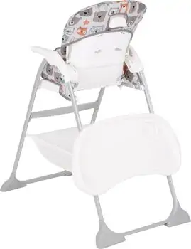 Graco SnackEase Bear Party საკვები სკამ-მაგიდა, 3 image