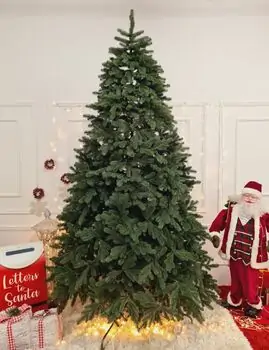Kovalivian Christmas Tree Green VIP, PE 300 CM ნაძვის ხე 100% სილიკონი
