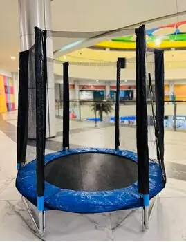 Metal & Plastic Trampoline 150cm 5FT - ბატუტი, 3 image