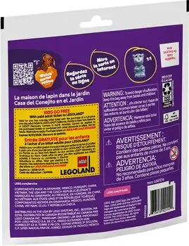 Lego Friends 30722 Garden Bunny House, 3 image