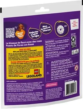 Lego Friends 30721 Flower Stand with Roses, 3 image