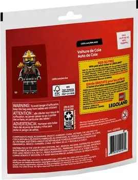 Lego Ninjago 30723 Ninja Cole's Car, 3 image