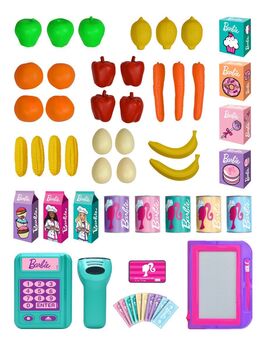 Barbie Supermarket With Light and Sound - ბარბის ფუნქციური დახლ-მაღაზია, 8 image