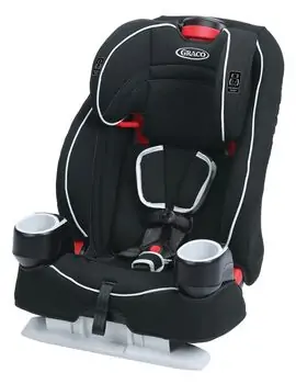 Graco ATLAS 65 2IN1 GLACIER მანქანის სავარძელი (ქარსითი)