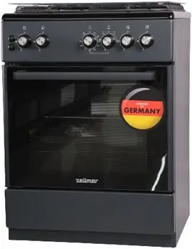 გაზქურა ZELLMER FF6400GFZU (Black-A)