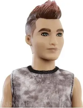 Barbie Ken Fashionistas Doll GVY29 თოჯინა მოდის სამყაროდან, 2 image