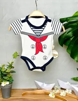 Bodysuit Little Sailor ჩვილის ბოდე