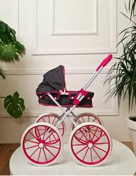 Stroller On Big Wheels For Kids სათამაშო ეტლი