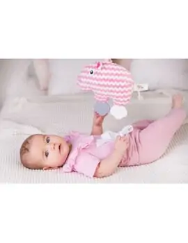 Bali Bazoo 80246 Knit Hippo  -  განსავითარებელი სათამაშო, 3 image