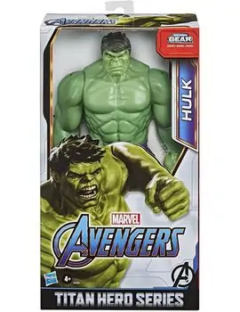 Marvel Avenger Hulk Titan Hero Series ჰალკის ფიგურა, 3 image
