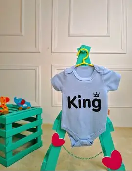 Little King Blue - ჩვილის ბოდე