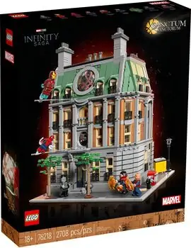 Lego Super Heroes 76218 Sanctum Sanctorum, 2 image