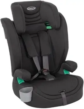 Graco Eldura R129 Midnight მანქანის სავარძელი (ქარსითი)