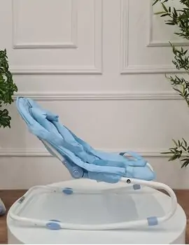 Baby Bouncer Star Blue საბავშვო  შეზლონგი, 7 image