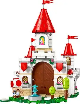 Lego Super Mario 71435 Battle with Roy at Peach's Castle, 4 image
