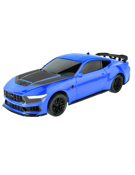 Taiyo Ford Mustang Dark Horse Blue -  საბავშვო სათამაშო მანქანა დისტანციური მართვით, 2 image