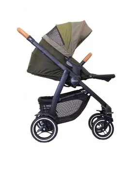 Graco Evo Khaki ახალშობილის ტრანსფორმერი ეტლი, 3 image