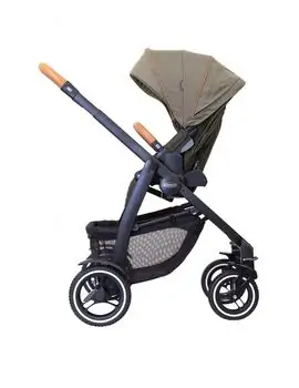Graco Evo Khaki ახალშობილის ტრანსფორმერი ეტლი, 6 image