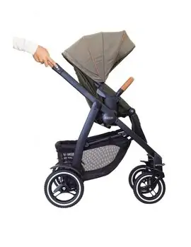 Graco Evo Khaki ახალშობილის ტრანსფორმერი ეტლი, 4 image